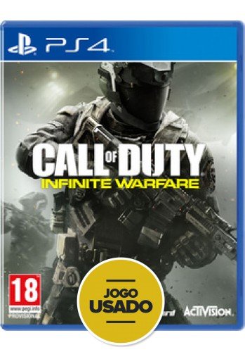 Call of Duty: Infinite Warfare (seminovo) - PS4